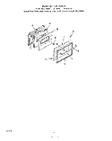SECTION Diagram and Parts List for 1435W0A  Roper Range