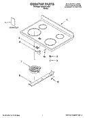 Part Location Diagram of 8272791 Whirlpool BRKT-SUPRT