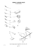 Part Location Diagram of 304412 Whirlpool TERMINAL, FEMALE