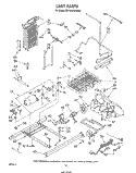 Part Location Diagram of 1105190 Whirlpool WIRE ASSEMBLY, CAPACITOR