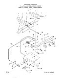 BODY Diagram and Parts List for 1433W1A  Roper Range