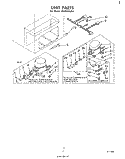 SECTION Diagram and Parts List for EH180FXLN2  Whirlpool Freezer