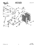 Part Location Diagram of 549336 Whirlpool USE WPL 4387271
