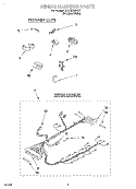 WIRING HARNESS Diagram and Parts List for 3LSC9255BQ1  Whirlpool Washer