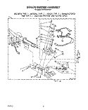 694670 BURNER ASSEMBLY Diagram and Parts List for KGYE664WWH1  KitchenAid Dryer