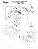 Part Location Diagram of W10287252 Whirlpool HARNS-WIRE