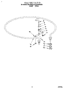 Part Location Diagram of 9741192 Whirlpool BRCKT-STAT