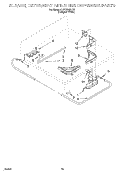 Part Location Diagram of 387691 Whirlpool DIVIDER, LIQUID DETERGENT