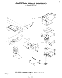 Part Location Diagram of 338177 Whirlpool NUT