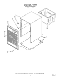 SECTION Diagram and Parts List for AD0202XM1  Whirlpool Dehumidifier