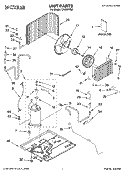 Part Location Diagram of 1188226 Whirlpool Use & Care Guide