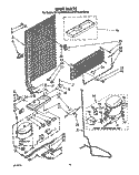 UNIT Diagram and Parts List for ET14LCLWW00  Whirlpool Refrigerator