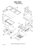 Part Location Diagram of W10251967 Whirlpool LADDER