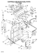 Part Location Diagram of 8557892 Whirlpool SWTCH-TEMP