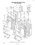 Part Location Diagram of 945012 Whirlpool TOP PLATE