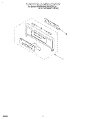 Part Location Diagram of 4452240 Whirlpool CNTRL-ELEC