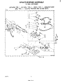 694670 BURNER Diagram and Parts List for LG5791XMW1  Whirlpool Dryer