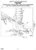 3401771 BURNER ASSEMBLY Diagram and Parts List for LGR3624DQ1  Whirlpool Dryer