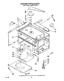 Part Location Diagram of 3150090 Whirlpool Seal, Foam