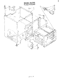 SECTION Diagram and Parts List for RJE385PW0  Whirlpool Range