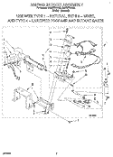 3397643 BURNER ASSEMBLY Diagram and Parts List for CGW2761AW0  Whirlpool Dryer