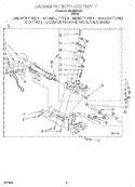 3402844 BURNER ASSEMBLY Diagram and Parts List for RGX4625EW3  Roper Dryer
