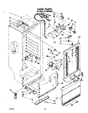 Part Location Diagram of 1118717 Whirlpool PAN-DRIP