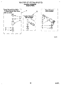 WATER SYSTEM Diagram and Parts List for LST6132DQ0  Whirlpool Washer