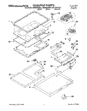 Part Location Diagram of 3189668 Whirlpool LIMITER