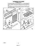 ACCESSORY KIT Diagram and Parts List for AC2104XT0  Whirlpool Air Conditioner