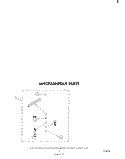 MISCELLANEOUS Diagram and Parts List for LA7400XMW2  Whirlpool Washer