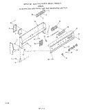 Part Location Diagram of 338671 Whirlpool Clock Support