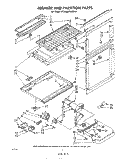 BREAKER AND PARTITION Diagram and Parts List for ET20MKXLWR0  Whirlpool Refrigerator