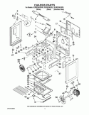Part Location Diagram of W10347279 Whirlpool CLIP