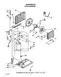 UNIT, LIT/OPTIONAL Diagram and Parts List for BHAC0500XS1  Whirlpool Air Conditioner