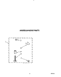 MISCELLANEOUS Diagram and Parts List for CA2751XWW1  Whirlpool Washer