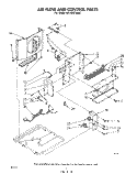 Part Location Diagram of 4318106 Whirlpool CAPACITOR