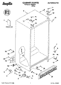 Part Location Diagram of LIT2254902 Whirlpool Literature Parts (Use & Care G