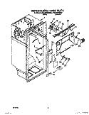 Part Location Diagram of 2151521 Whirlpool Electrical Shield