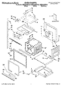 Part Location Diagram of 8303685 Whirlpool Center Vent