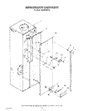 Part Location Diagram of 1112219 Whirlpool PANEL-CONT