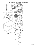 OPTIONAL Diagram and Parts List for CA5WM41  Crosley Air Conditioner