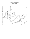 DRAIN PUMP Diagram and Parts List for C15HAPB1  Whirlpool Ice Maker