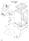 Part Location Diagram of 3371233 Whirlpool SHIIELD, SOUND