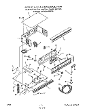 Part Location Diagram of 334854 Whirlpool Lower Oven