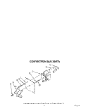 CONVECTION FAN Diagram and Parts List for KEBS277WAL3  KitchenAid Wall Oven