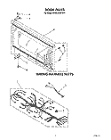 Part Location Diagram of WP99401 Whirlpool PANL-FILLR
