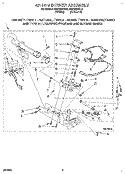 4319410 BURNER ASSEMBLY Diagram and Parts List for RGC3622BW0  Roper Dryer