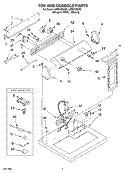 Part Location Diagram of 3977856 Whirlpool PANEL-CNTL