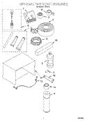 OPTIONAL Diagram and Parts List for R183F0  Whirlpool Air Conditioner